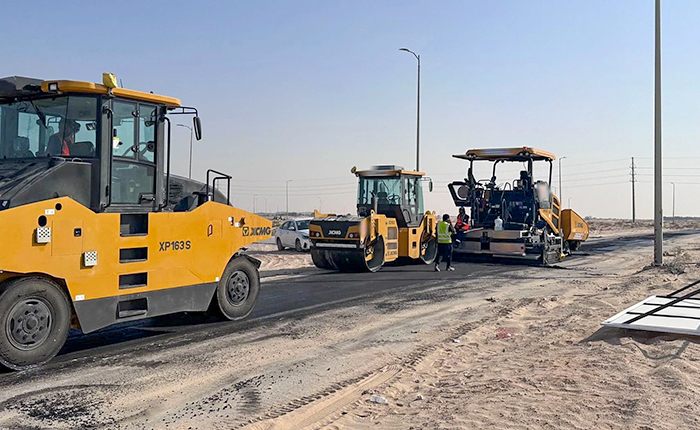 登录入口成套化道路设备助力沙特2030愿景！