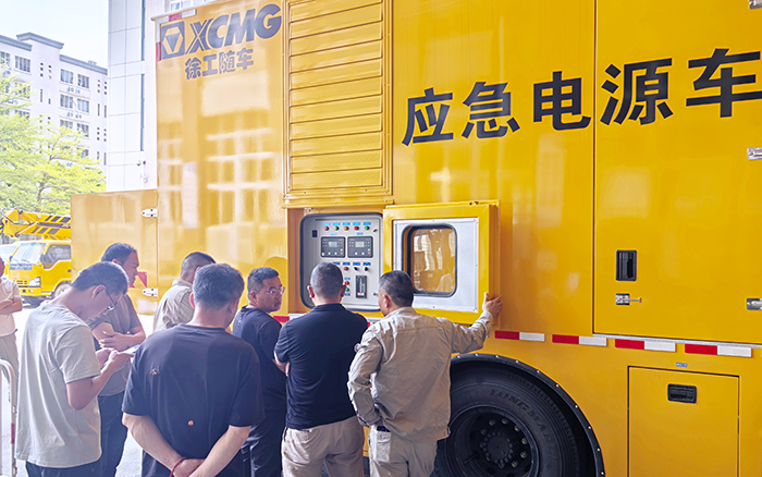 “救电先锋” 登录入口电源车奔赴福建，迎战用电高峰