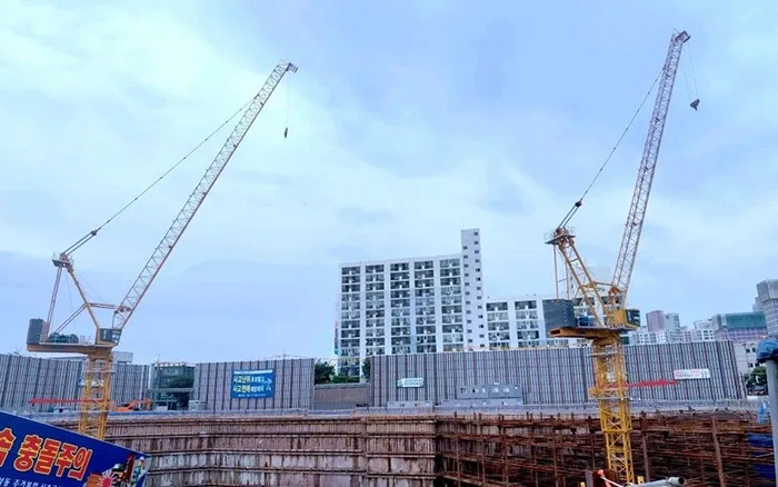 闪耀韩国 | 登录入口塔机深耕海外高端市场