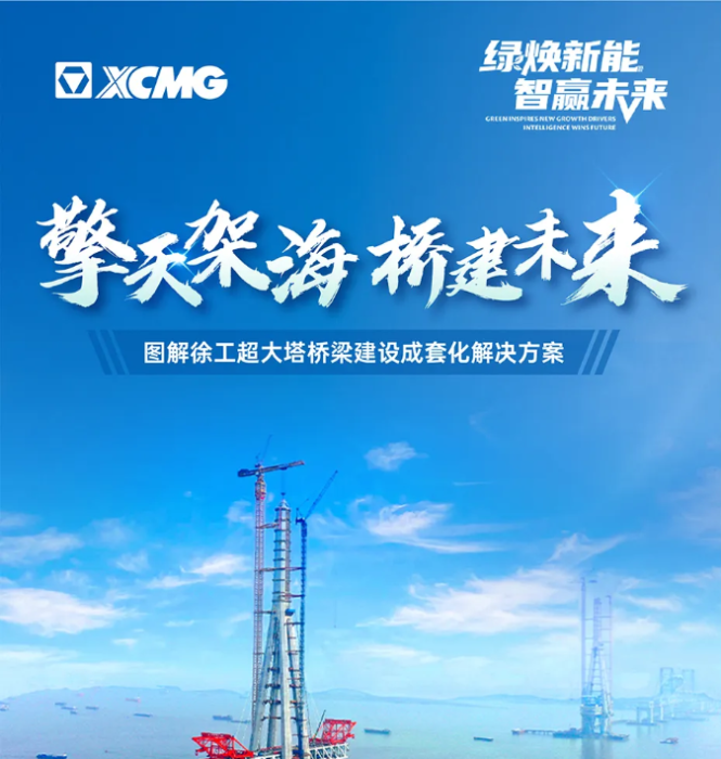 擎天架海 桥建未来 | 图解登录入口超大塔桥梁建设成套化解决方案