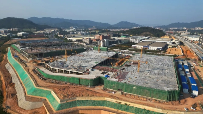 超级订单“派送” |  登录入口群塔助建京东智能电商产业园