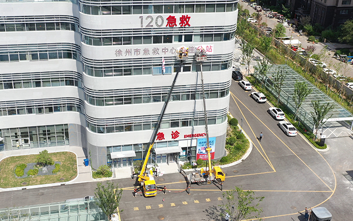 酷暑施工不 “烤” 验：登录入口 C系列GKS28 成施工 “及时雨”
